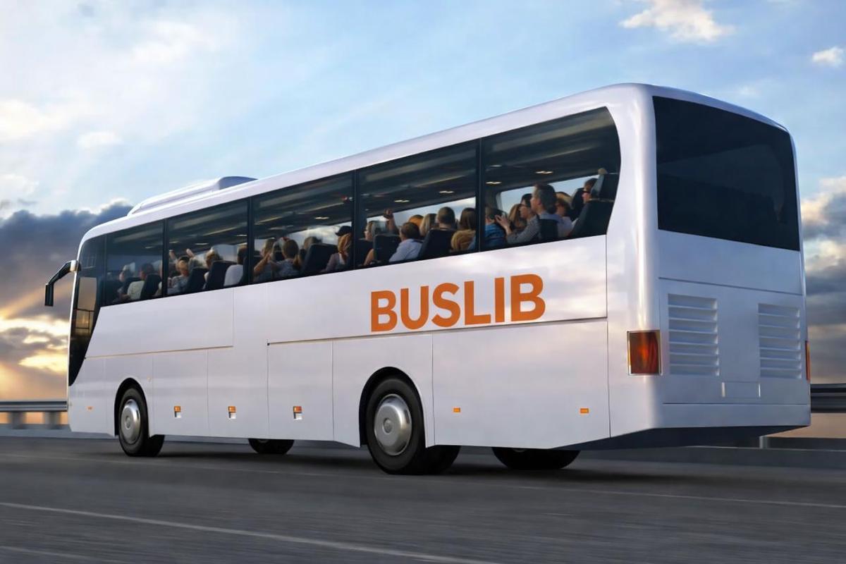 Location de bus avec chauffeur Buslib — autocar grand tourisme